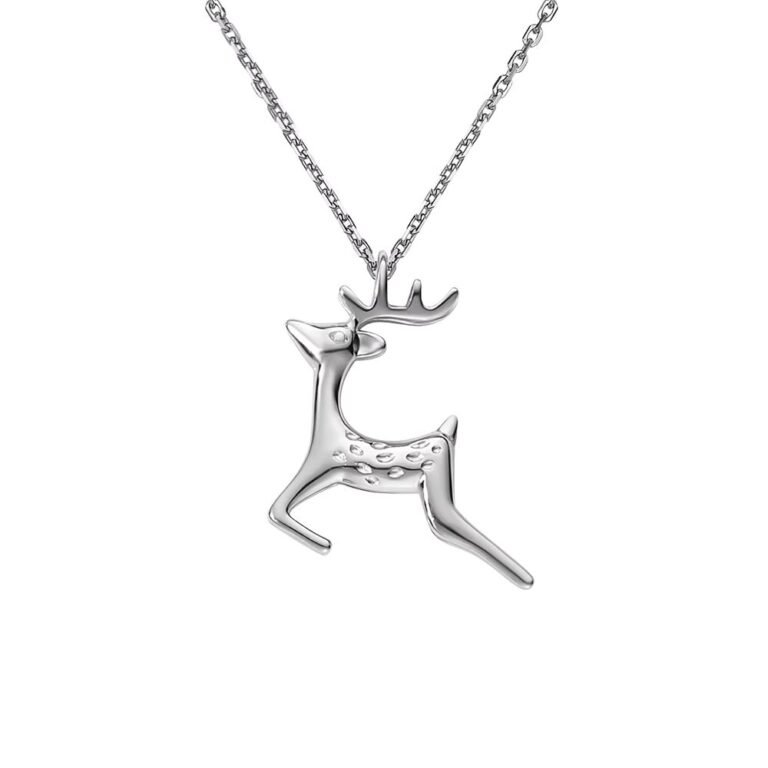 Deer Necklace