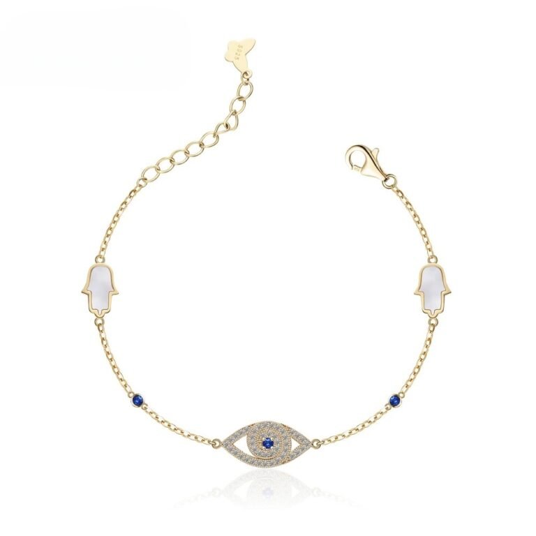Evil Eye Hamsa Bracelet