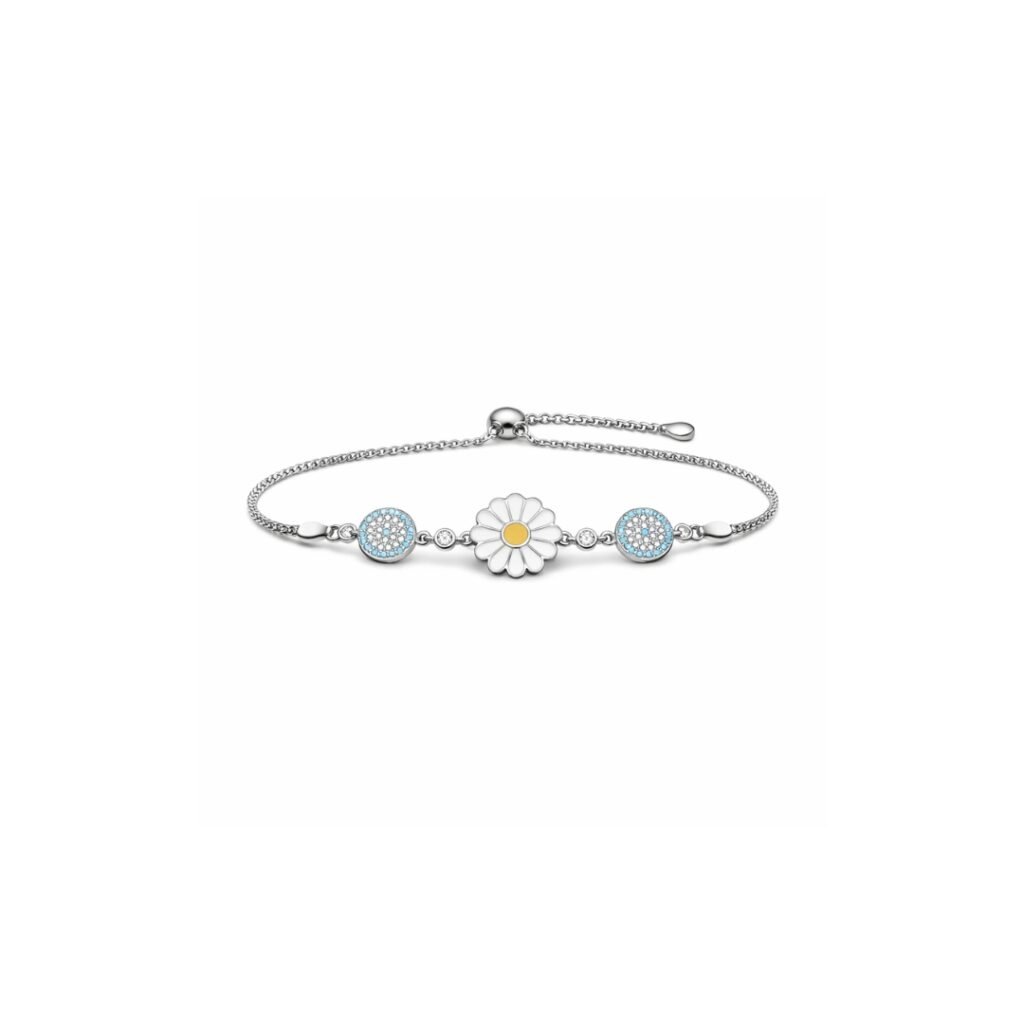 Daisy Enamel Bracelet