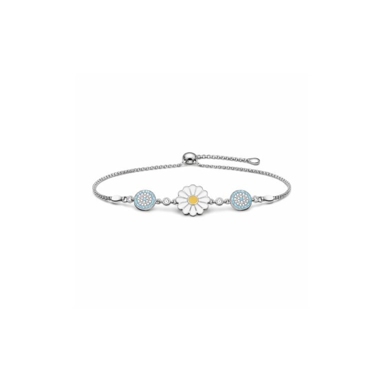 Daisy Enamel Bracelet