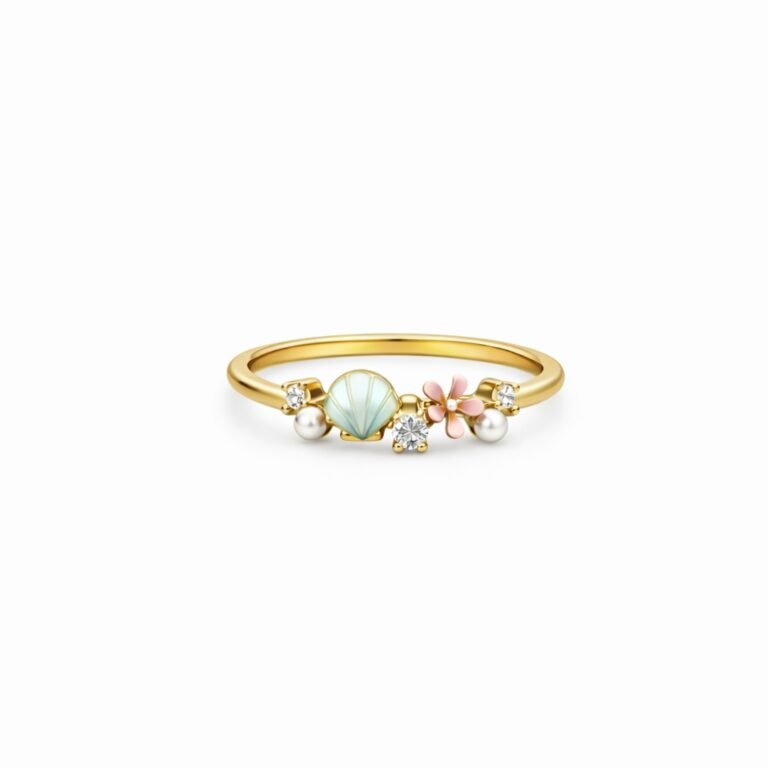 Ocean Pearl Ring