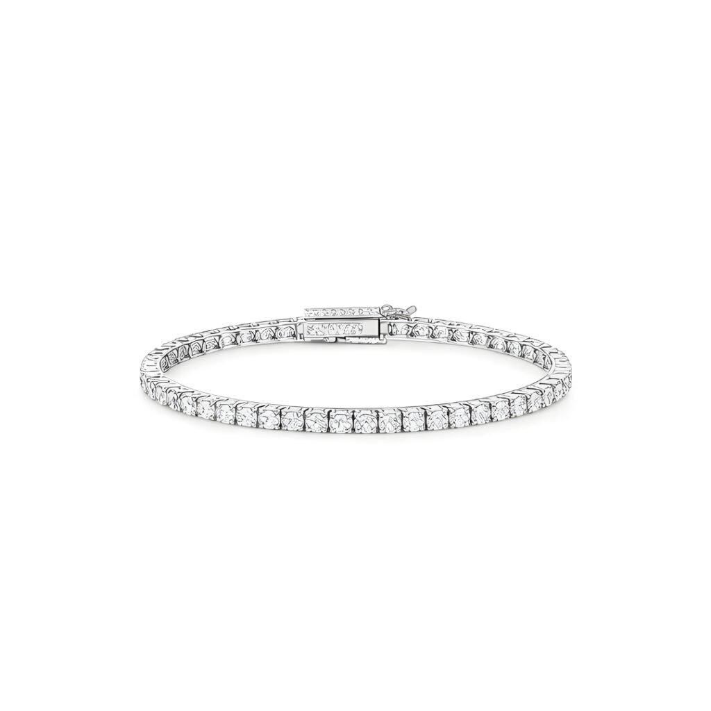 Classic Pavé Tennis Bracelet