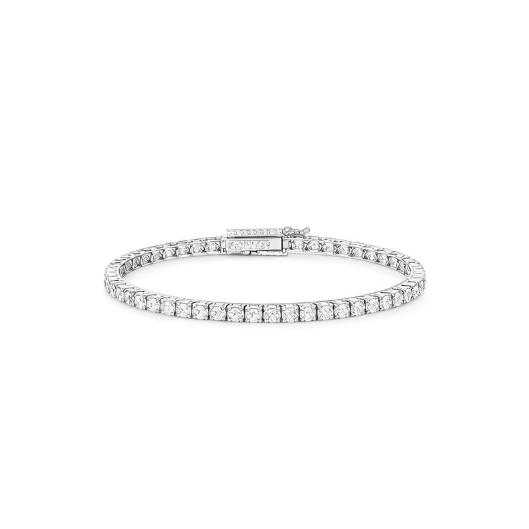 Classic Pavé Tennis Bracelet